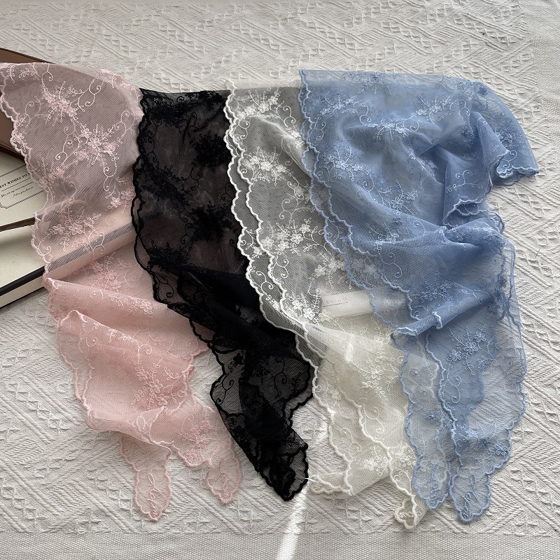 Headband Summer Knit - 2025 Spring Cute Pastoral Style Triangle