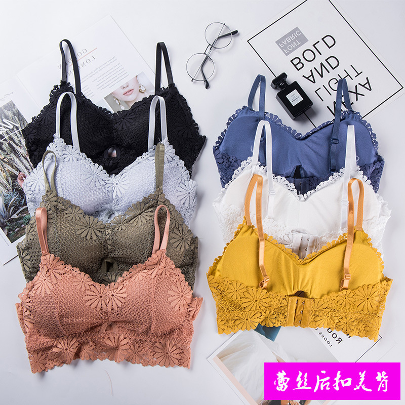 3D Sexy girl lace Lingerie Sea - Bralette Triangle Set recension och pris