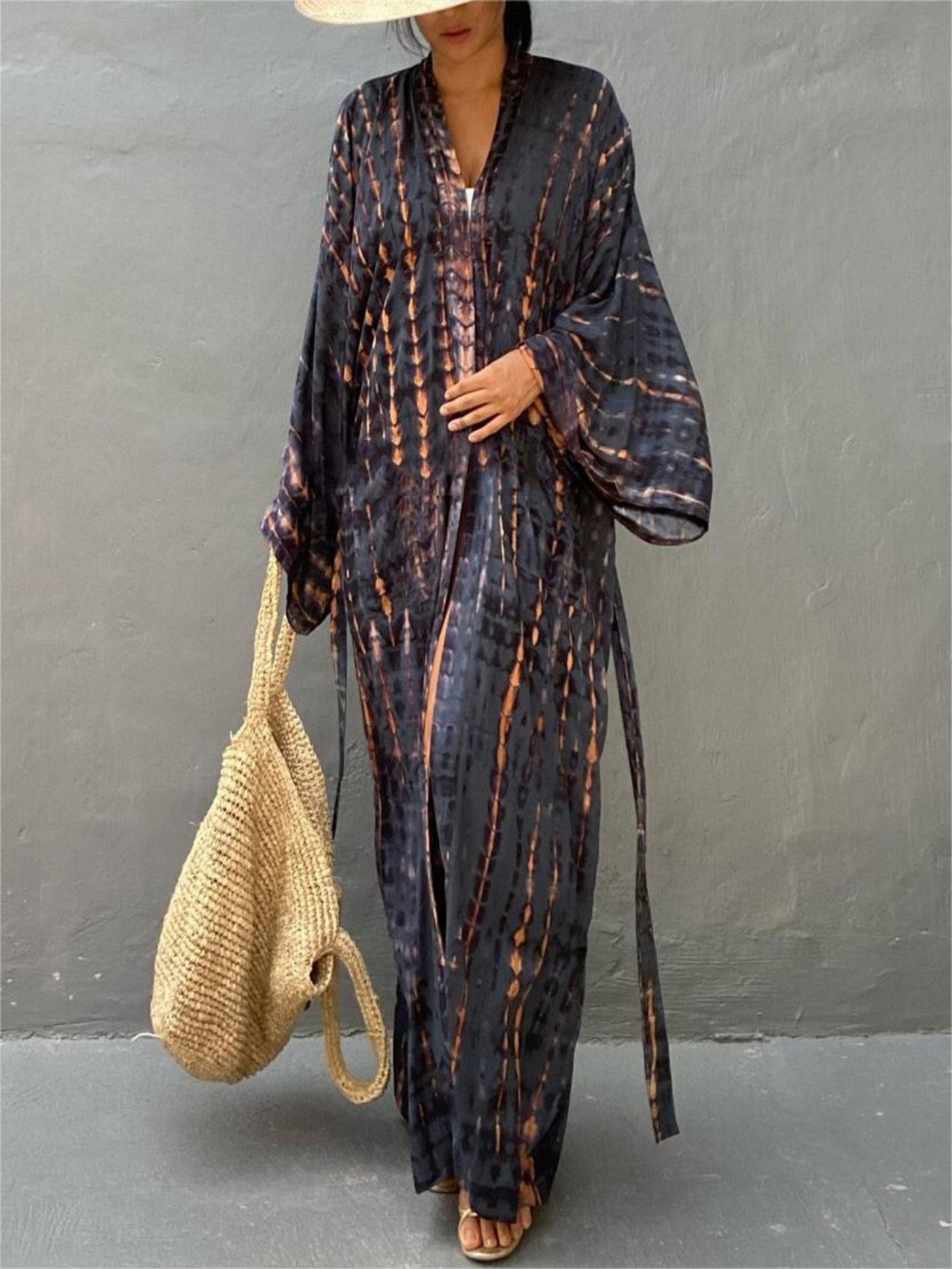 Kaftan Dresses for Women Plus  - Cover Up Kaftan recension och pris