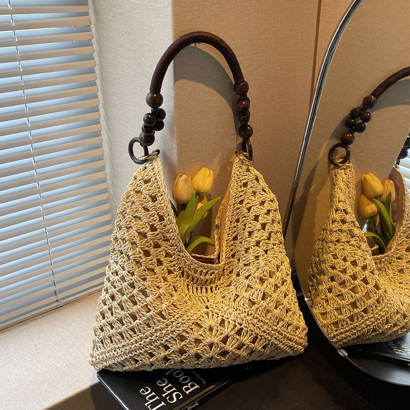 Beach Vacation Style Large Cap - Tote Bag Beach recension och pris