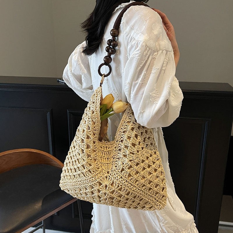 Beach Vacation Style Large Cap - Tote Bag Beach recension och pris