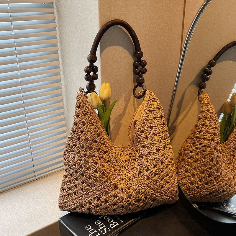 Beach Vacation Style Large Cap - Tote Bag Beach recension och pris