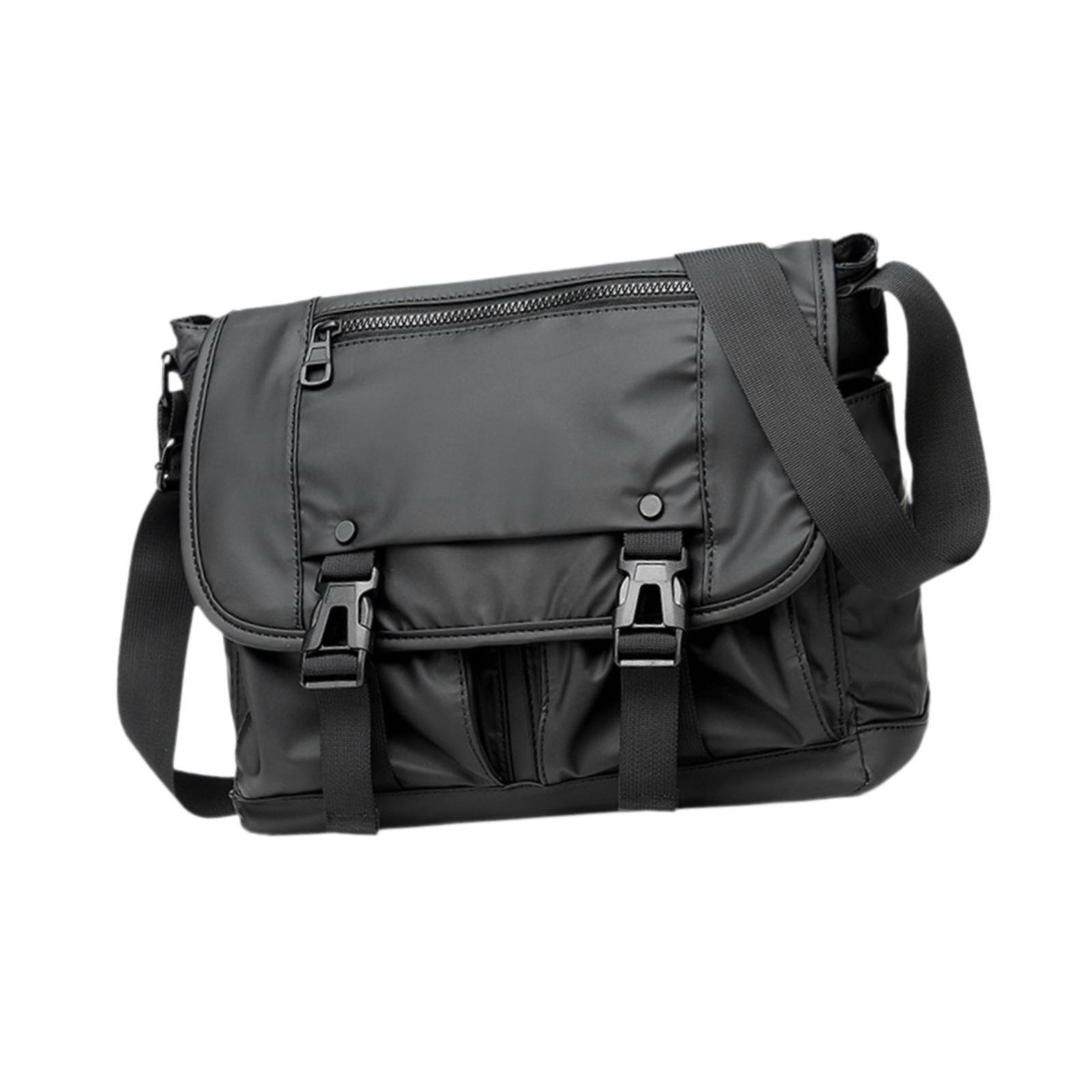 Messenger Bag Multilayer Pocke - Tote Bag Beach recension och pris