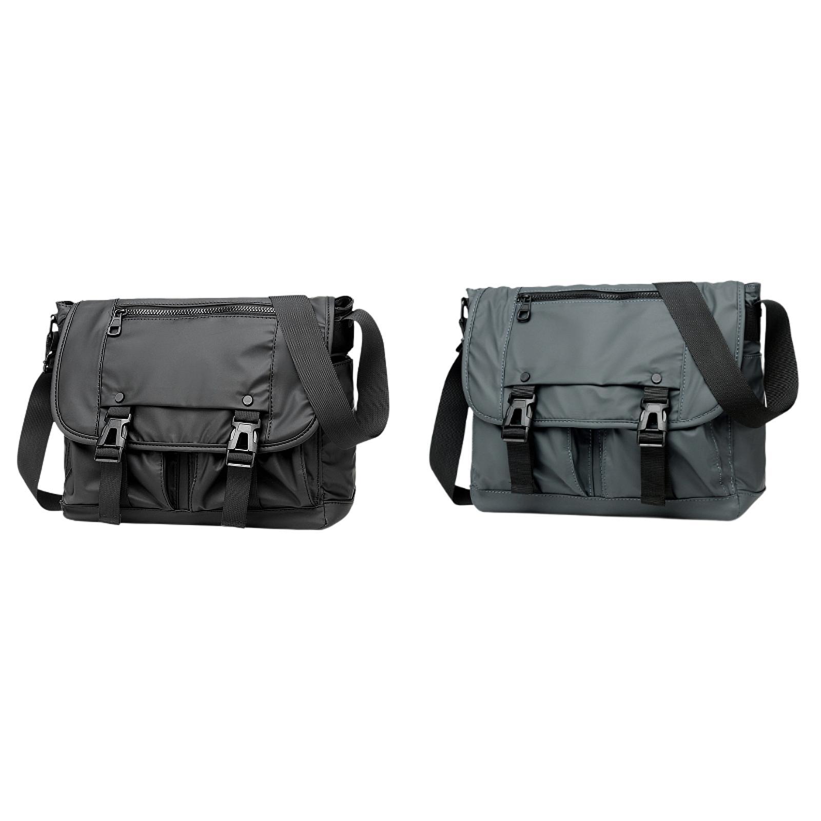 Messenger Bag Multilayer Pocke - Tote Bag Beach recension och pris