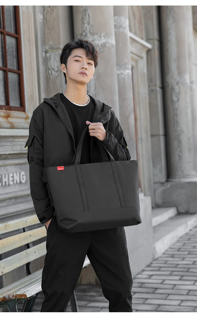 Japanese Style Men's Hanbags C - Tote Bag Beach recension och pris
