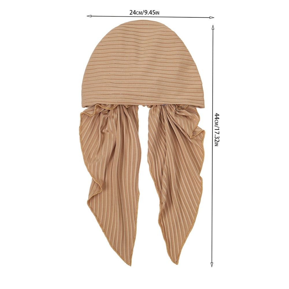 Trendy Stretch Fabric Pre-Tied - Headband Summer Knit recension och pris