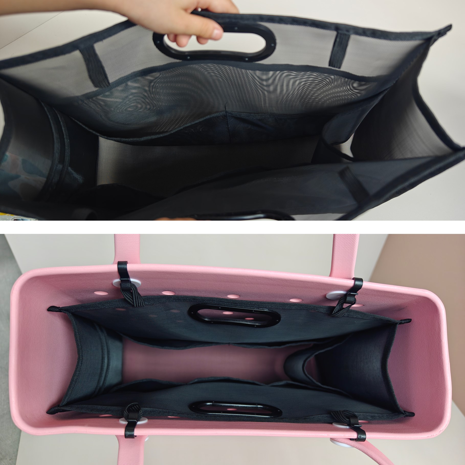 Loomy Mesh Bag Organizer fits  - Tote Bag Beach recension och pris