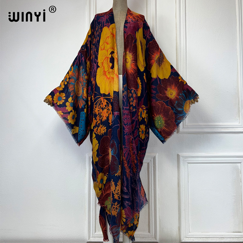 WINYI Africa Fashion Summer Ki - Cover Up Kaftan recension och pris