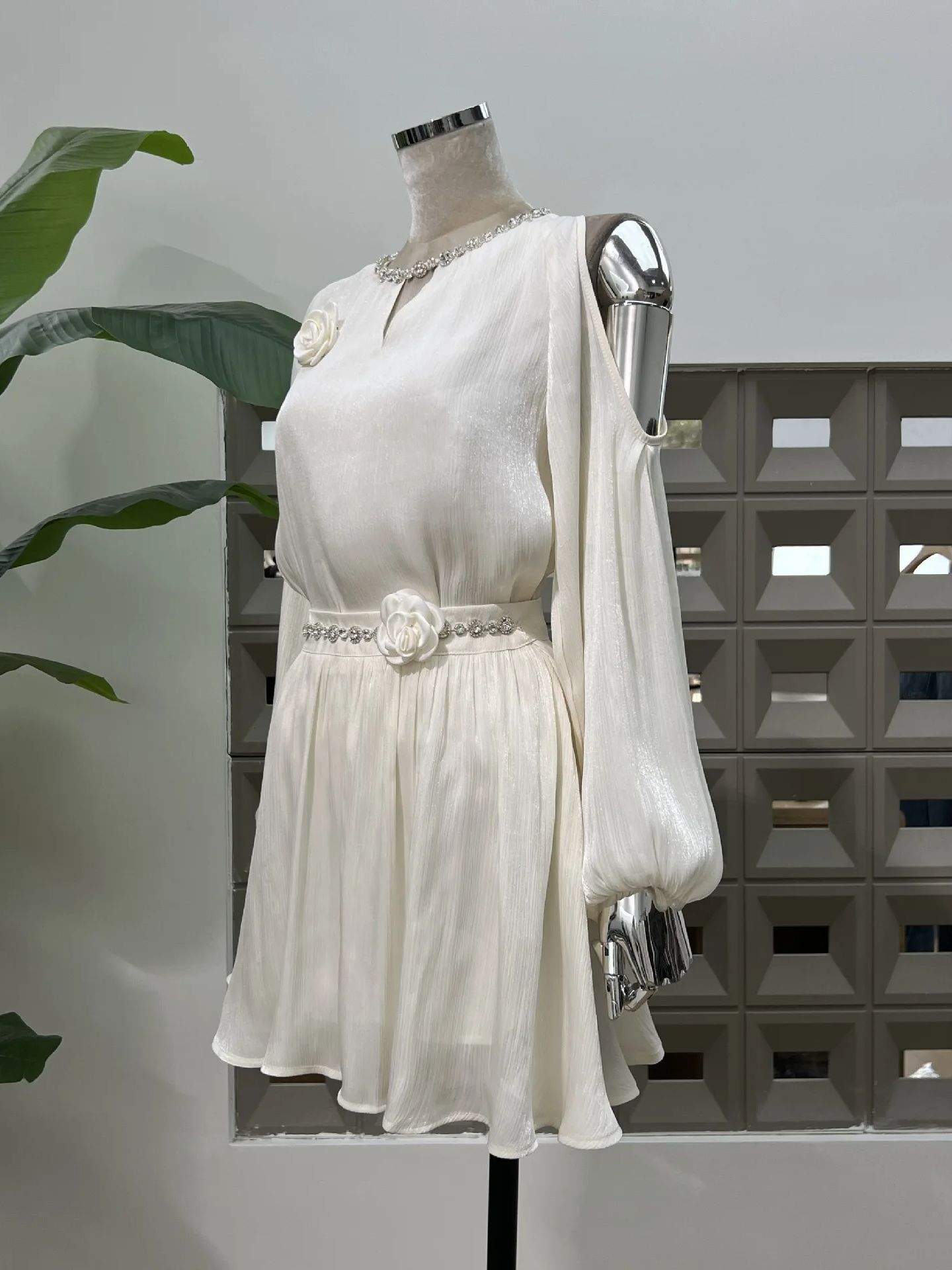Women Two-Piece Dresses Off-Sh - Blouse Off Shoulder recension och pris