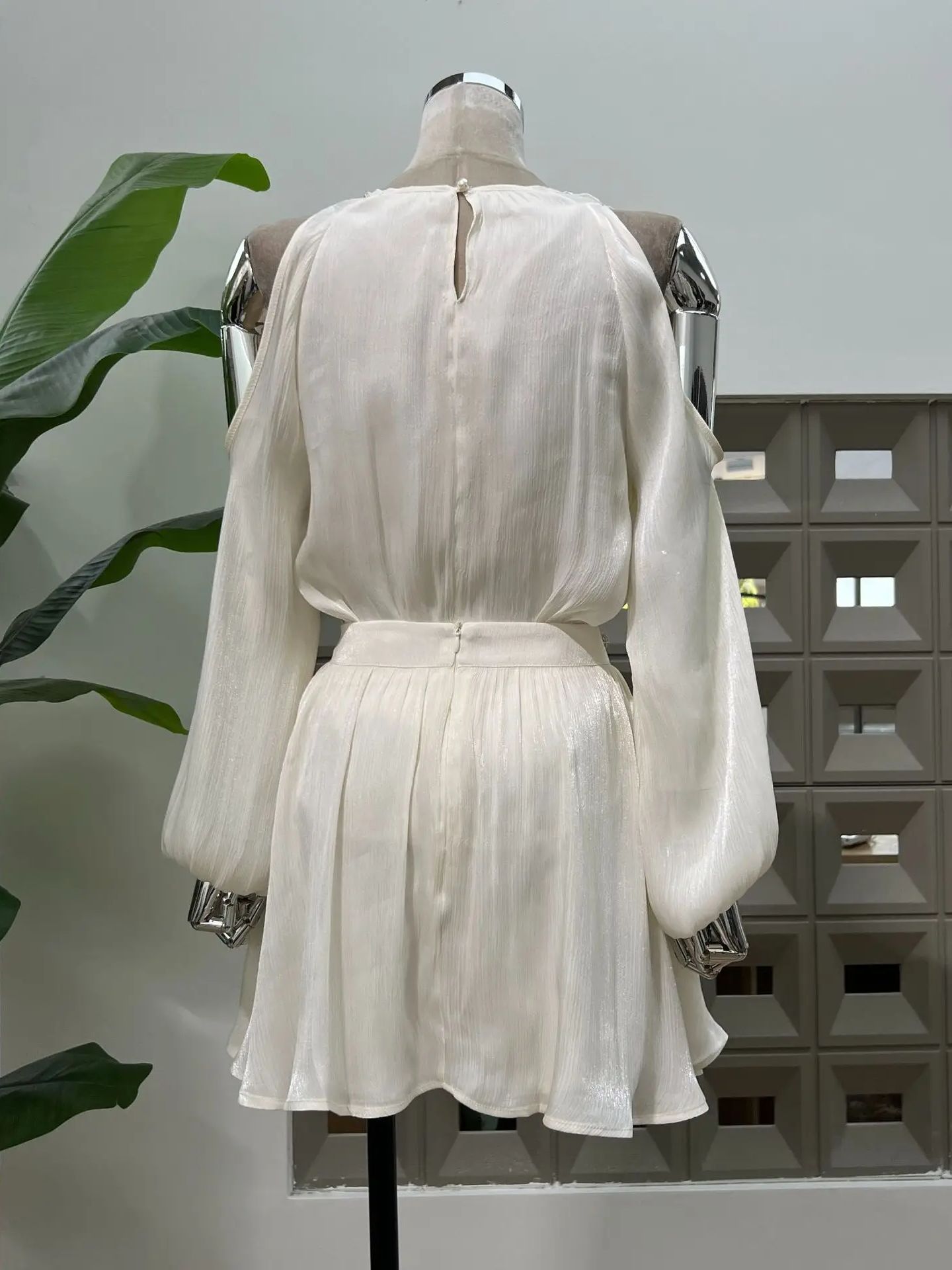 Women Two-Piece Dresses Off-Sh - Blouse Off Shoulder recension och pris