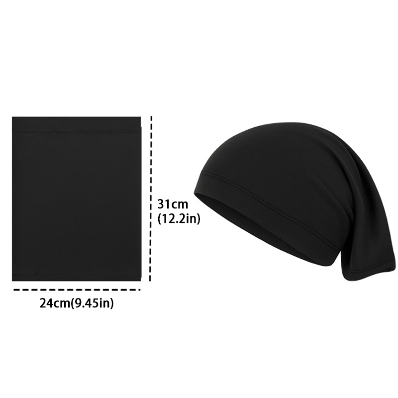 Summer Ice Silk Head Coverings - Headband Summer Knit recension och pris