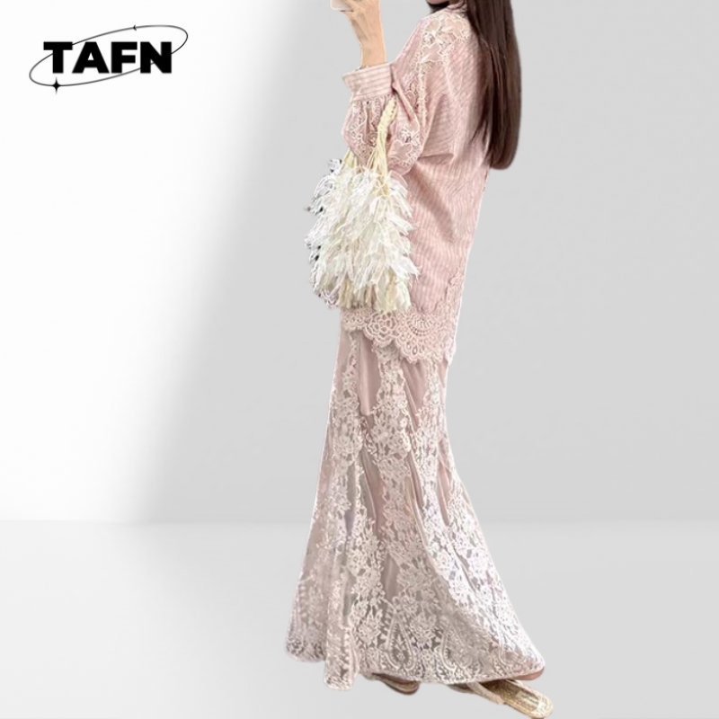 Ladies Fashion Skirt Soft Fabr - Midi Skirt Floral recension och pris