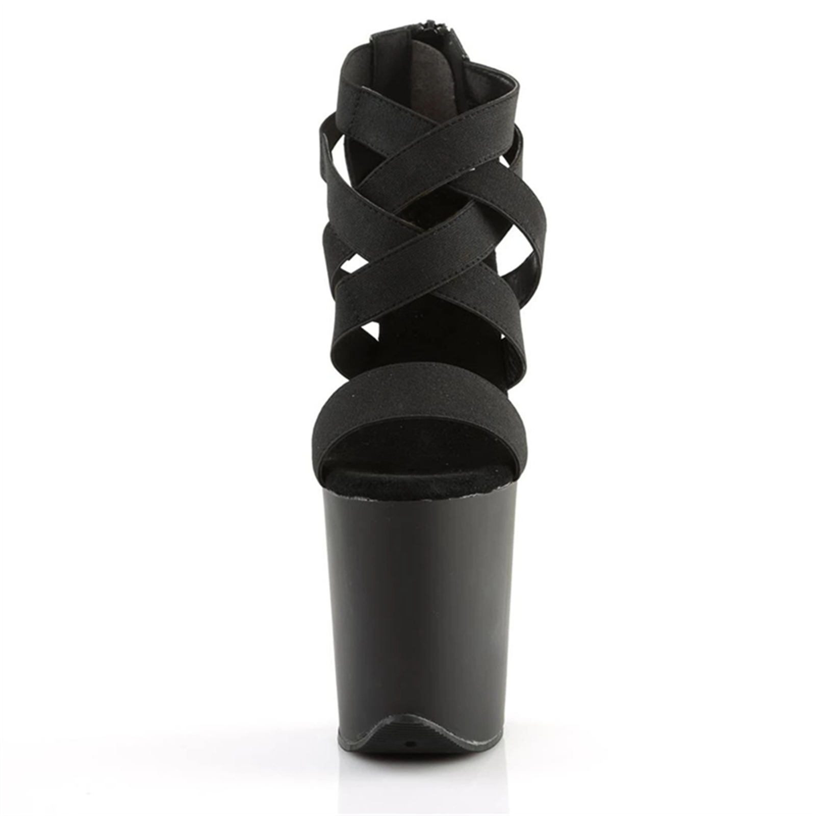 Sexy Black Strappy Sandals | 2 - Sandal Strappy Heeled recension och pris