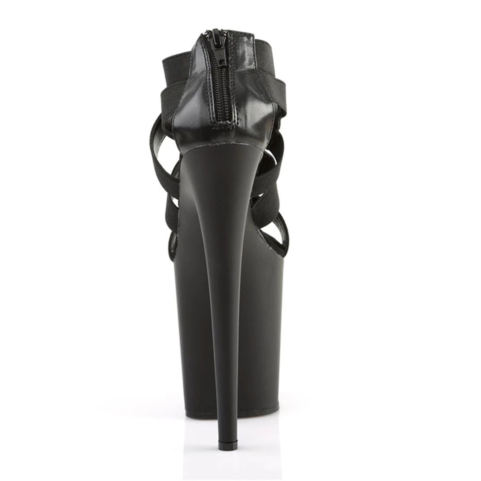 Sexy Black Strappy Sandals | 2 - Sandal Strappy Heeled recension och pris