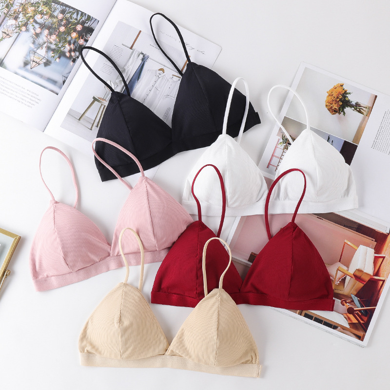 3D Sexy Lingerie Seamless Spor - Bralette Triangle Set recension och pris