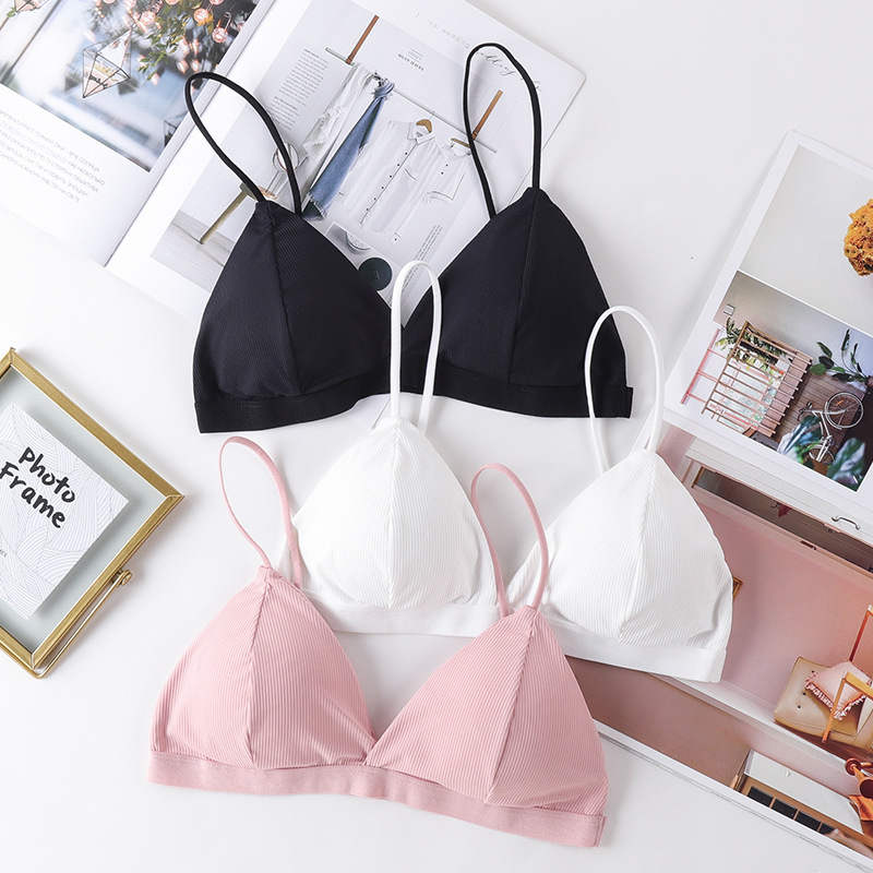 3D Sexy Lingerie Seamless Spor - Bralette Triangle Set recension och pris